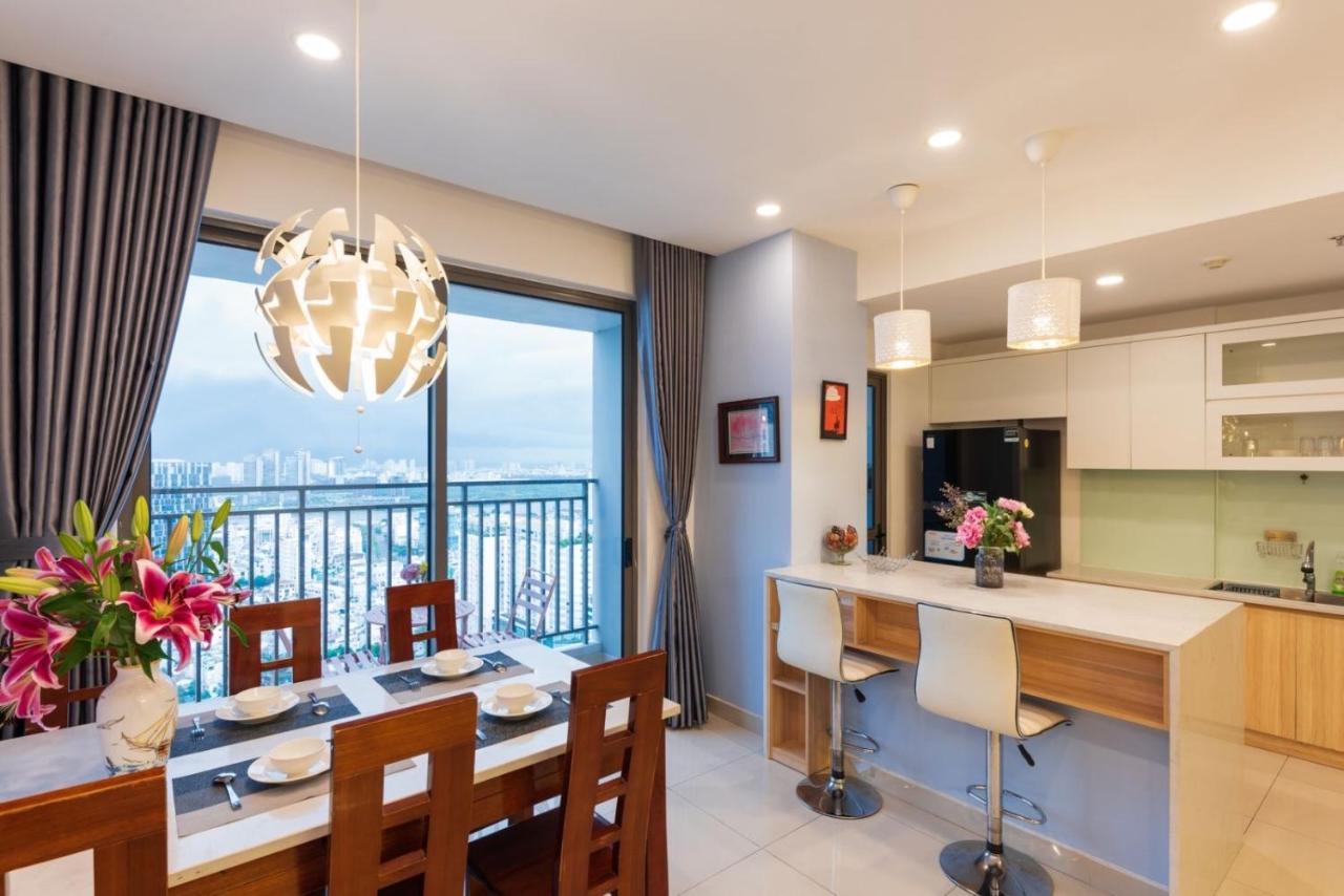 Best View River - River Gate Apartment Хошимін Екстер'єр фото
