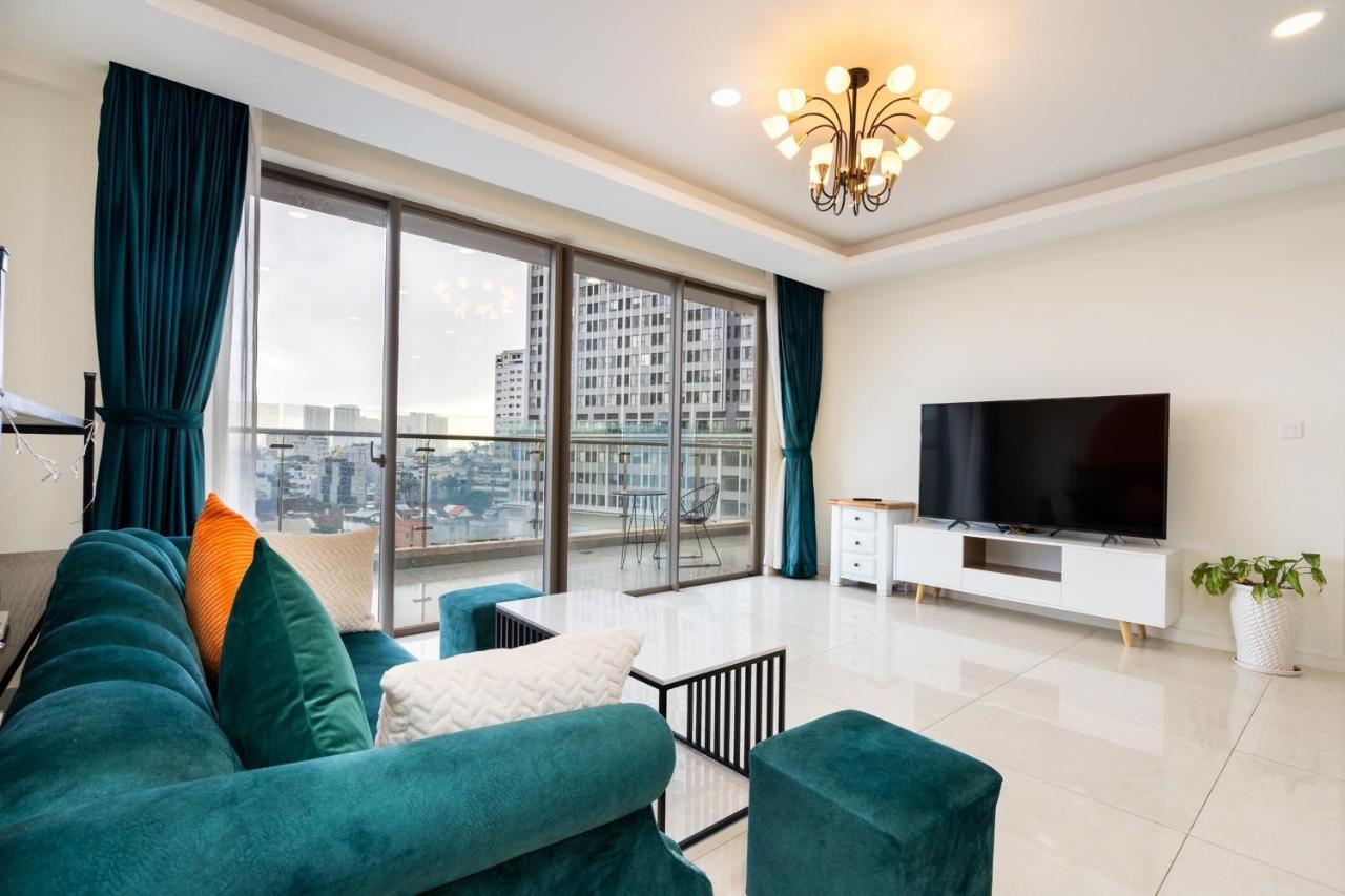 Best View River - River Gate Apartment Хошимін Екстер'єр фото