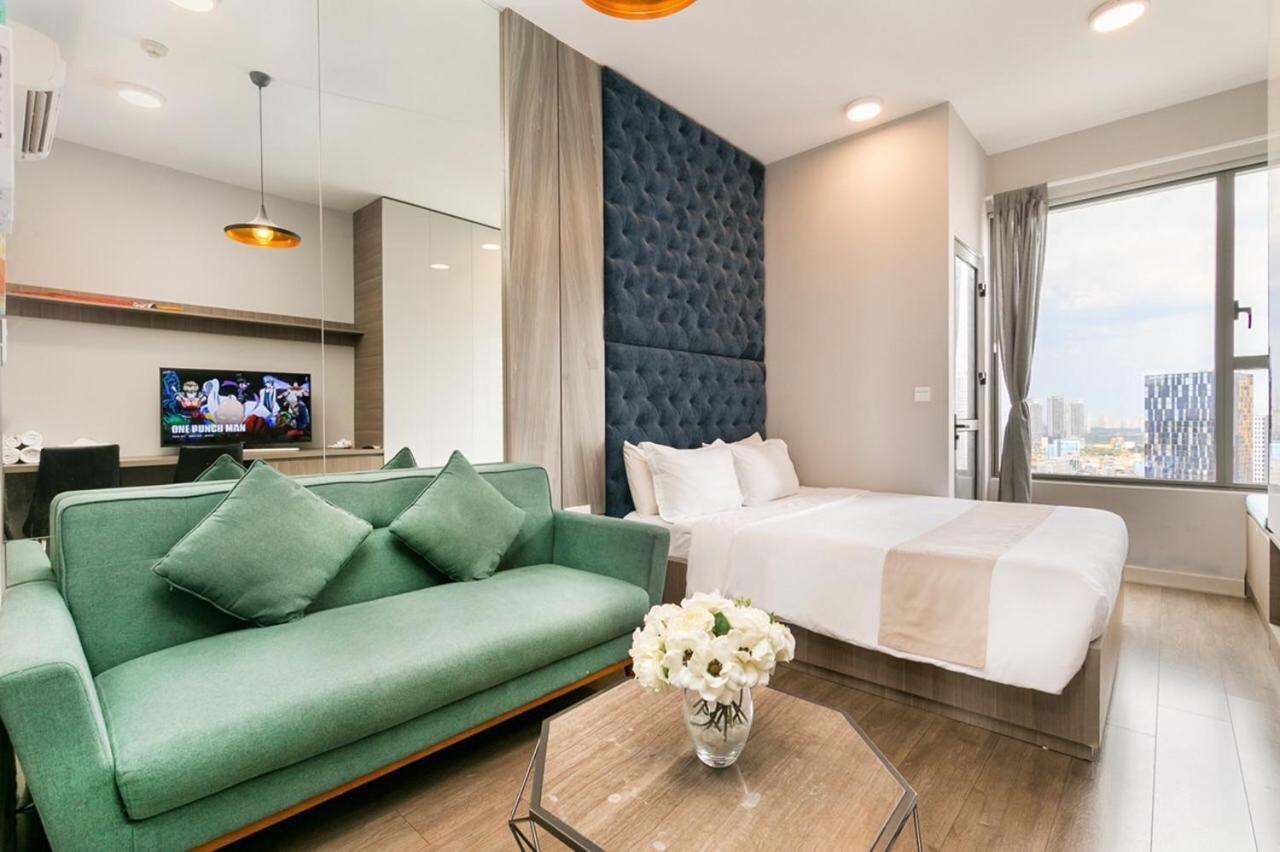 Best View River - River Gate Apartment Хошимін Екстер'єр фото